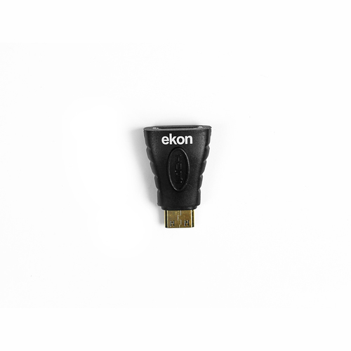 Ekon ECVHDMIADFM adattatore per inversione del genere dei cavi Mini-HDMI HDMI Nero Cavi HDMI