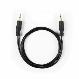 Ekon 3.5mm male-male cavo audio 0,5 m Nero Cavi audio