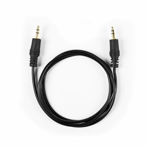 Ekon 3.5mm male-male cavo audio 0,5 m Nero Cavi audio
