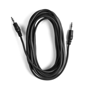 Ekon ECAJACK50MMK cavo audio 5 m 3.5mm Nero Cavi audio
