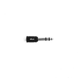 Ekon ECAJACKAD35F63M splitter audio Nero Adattatori Audio