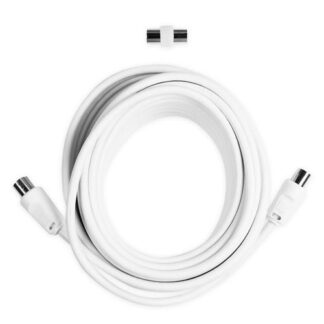 Ekon ECAN100MFW cavo coassiale 10 m 9.5 mm Bianco Cavi Antenna/Sat.