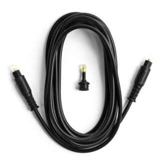 Ekon ECATOSL30AD cavo InfiniBand e in fibra ottica 3 m Toslink Nero Cavi OTTICI