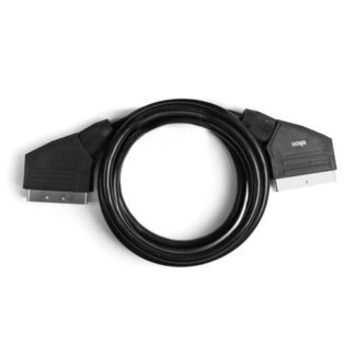 Ekon ECVXSCAR15MMK Cavo SCART 1,5 m SCART (21-pin) Nero Cavi video analogico