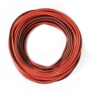 Ekon ECAXSPEAKER150 cavo audio 15 m Nero, Rosso Cavo per diffusori