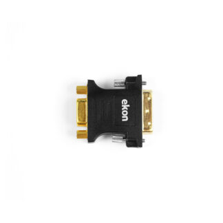 Ekon DVI-I - VGA Nero