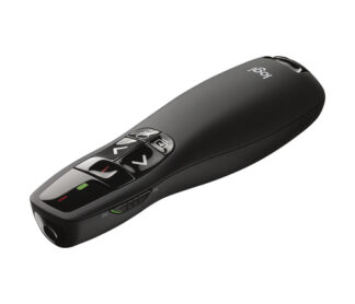 Logitech R400 puntatore wireless RF Nero
