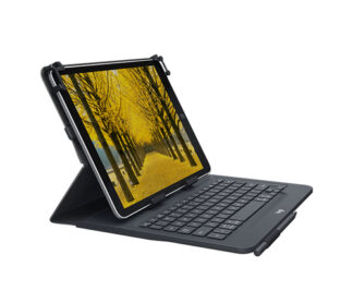 Logitech Universal Folio cover con tsatiere per tablet (universale 9/10") Custodie X Tablet