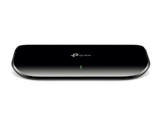 TP-Link Switch Desktop 8-porte Gigabit Unmanaged (8 porte RJ45 10/100/1000M) Switch Rete