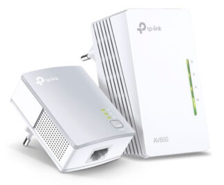 TP-Link TL-WPA4221 Kit Powerline Wi-fi AV600 Powerline Homeplug