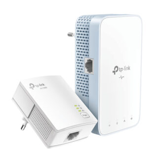 TP-Link TL-WPA7517 KIT Kit Powerline AV1000 + Wi-Fi AC1200 con porta Gigabit Powerline Homeplug