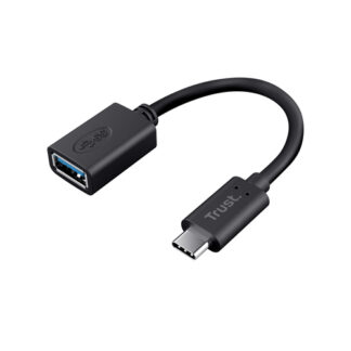 Trust 20967 cavo USB 0,09 m USB C USB A Nero USB Hub