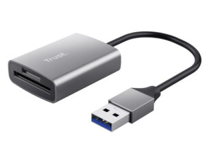 Trust Dalyx lettore di schede USB 3.2 Gen 1 (3.1 Gen 1) Alluminio Card reader