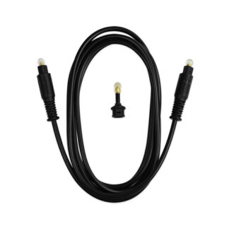 Ekon ECATOSL18AD cavo InfiniBand e in fibra ottica 1,8 m Toslink Nero Cavi OTTICI
