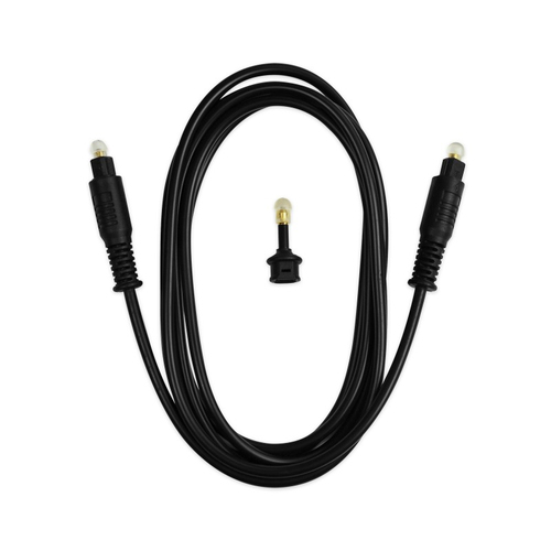 Ekon ECATOSL18AD cavo InfiniBand e in fibra ottica 1,8 m Toslink Nero Cavi OTTICI