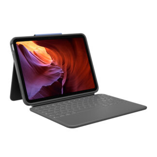 Logitech Rugged Folio Custodie X Tablet