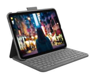 Logitech Slim Folio per iPad (10ª generazione e A16) Custodie X Tablet