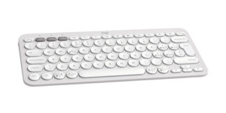 Logitech Pebble Keys 2 K380s tastiera Bluetooth (bianco) Tastiere X Tablet
