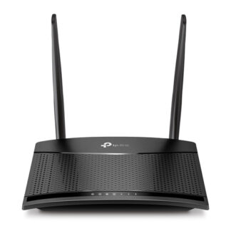 TP-Link TL-MR100 router wireless Fast Ethernet Banda singola (2.4 GHz) 4G Nero Router/Access point