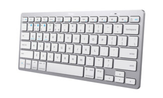 Trust 24652 tastiera Universale Bluetooth QWERTY Italiano Argento Tastiere X Tablet