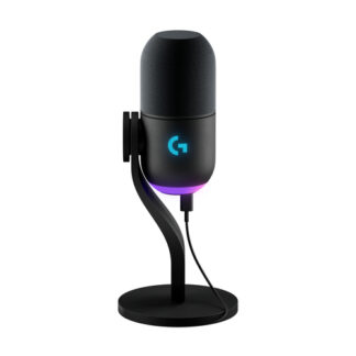 Logitech G Yeti GX Nero Microfono da tavolo Microfono Gaming