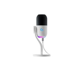 Logitech G Yeti GX Nero, Bianco Microfono da tavolo Microfono Gaming