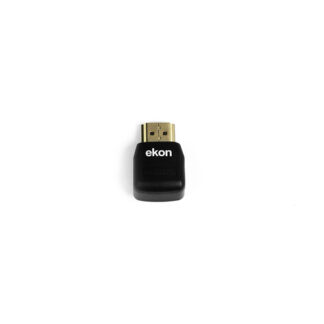 Ekon ECVHDMIAD90MFG adattatore per inversione del genere dei cavi HDMI Nero Cavi HDMI