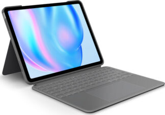 Logitech Combo Touch QWERTY Italiano Smart Connector Grigio Tastiere X Tablet