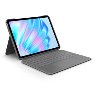 Logitech Combo Touch QWERTY Italiano Smart Connector Grigio Tastiere X Tablet