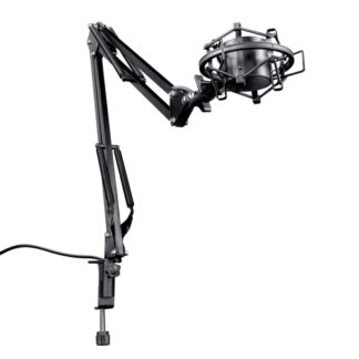 Trust GXT 253 Emita Supporto per microfono da trasmissione Supporti