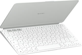 Logitech 920-013013 tastiera per dispositivo mobile QWERTY Italiano Bluetooth Bianco Tastiere X Tablet