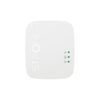 Strong POWERL1000DUOMINI adattatore di rete PowerLine 1000 Mbit/s Collegamento ethernet LAN Bianco 2 pz Powerline Homeplug