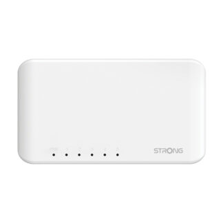 Strong SW5000P switch di rete Gigabit Ethernet (10/100/1000) Bianco Switch Rete