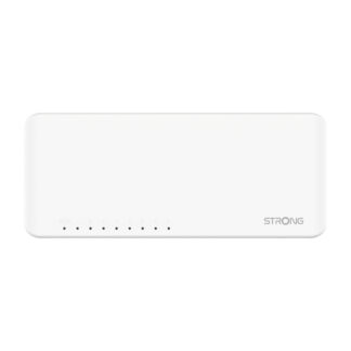 Strong SW8000P switch di rete Gigabit Ethernet (10/100/1000) Bianco Switch Rete