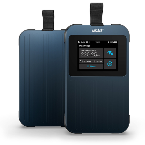 Acer PGC371 Sedia per gaming universale Nero, Blu Poltrona Gaming - immagine 2