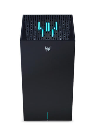Acer Predator Connect X7 5G CPE router wireless Gigabit Ethernet Tri-band (2,4 GHz/5 GHz/6 GHz) Nero Router/Access point