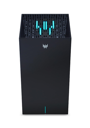 Acer PGC371 Sedia per gaming universale Nero, Blu Poltrona Gaming - immagine 4