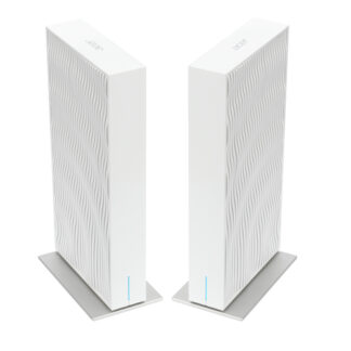 Acer Wave 7, wifi 7 Mesh Router, EU plug, dual pack Dual-band (2.4GHz + 5GHz or 2.4GHz + 6GHz) Wi-Fi 7 (802.11be) 4 Router/Access point
