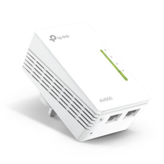 TP-Link TL-WPA4220 600 Mbit/s Collegamento ethernet LAN Wi-Fi Bianco 1 pz Powerline Homeplug