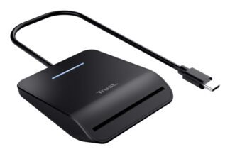 Trust Primo lettore di card readers Interno USB USB tipo-C Nero Card reader