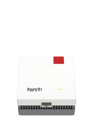 Mesh Set 1700 Dual-band (2.4 GHz/5 GHz) Wi-Fi 7 (802.11be) Bianco, Rosso 1 Interno Router/Access point