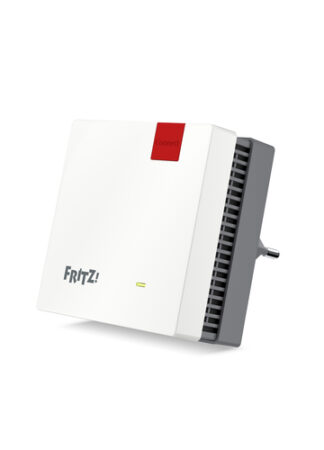 Repeater Mesh Wi-Fi Extender 1600 (FRITZ! 1200 AX International) Ripetitore di rete Bianco 10, 100, 1000 Mbit/s Extender WiFi