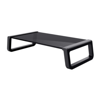 Trust Monta Scrivania Nero Supporti