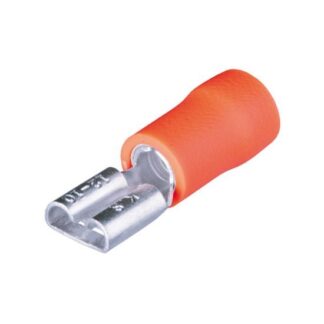 100 CAP.SPINA 6,3 mm-0,5÷1mm² ABC TOOLS