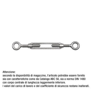 TENDITORI FILETT. L 2222 M 5