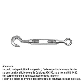 TENDITORI FILETT. L 2223 M 24