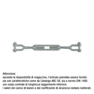 TENDITORI FIL.2 FORCELLE M24