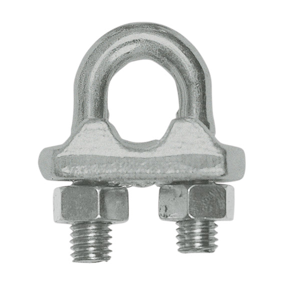 MORSETTI X FUNI L 2232/2 MM 5