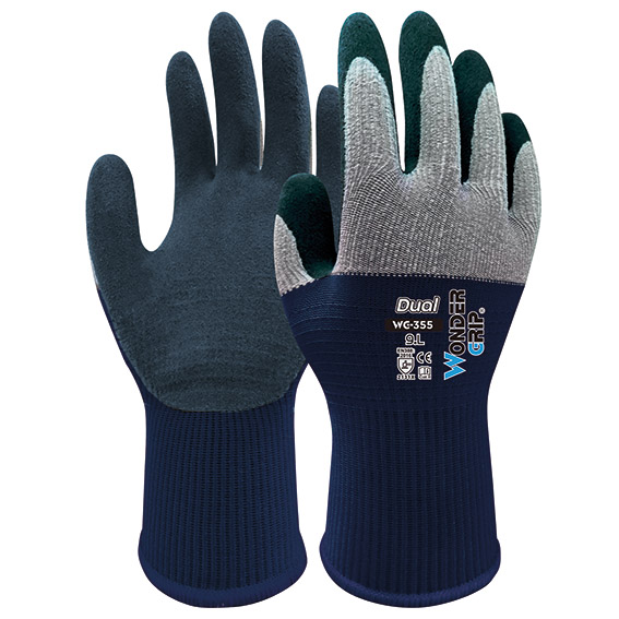 GUANTI IN LATTICE DUAL tg. 11 WONDERGRIP