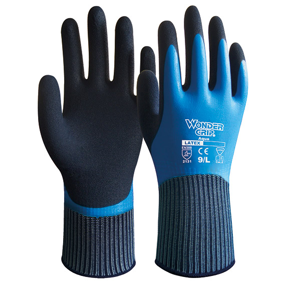 GUANTI LATTICE IDROREP.tg.10 WONDERGRIP
